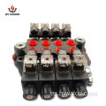 4Z50 13GPM Válvula direccional de monobloque hidráulico solenoide